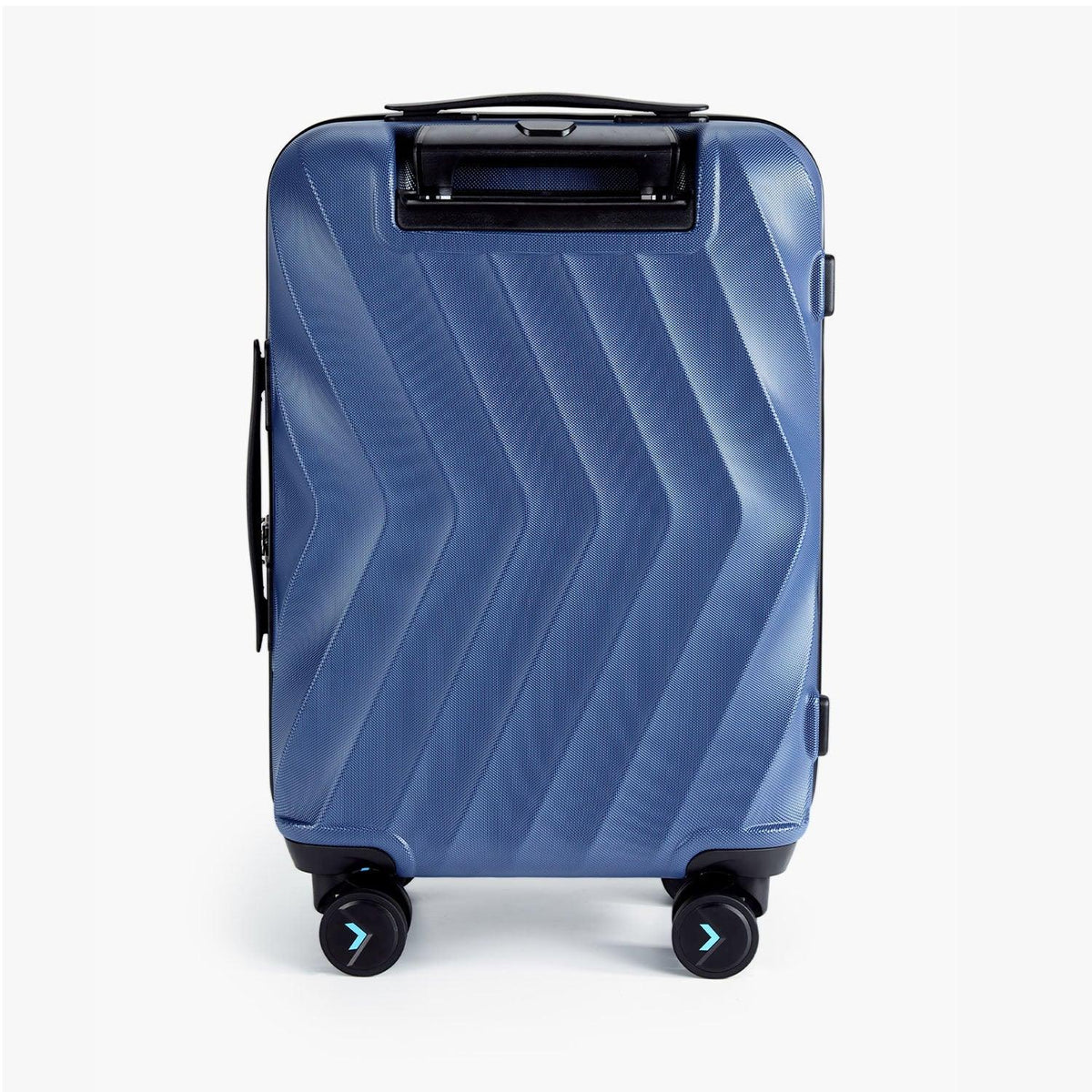 Globetrotter 20" Hardside Rolling Carry-on Stylish Suitcase - Image 23