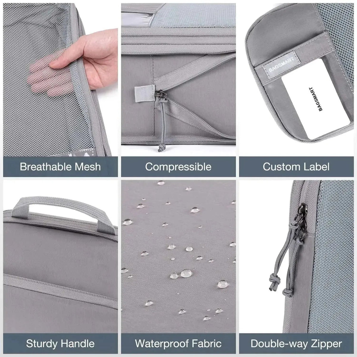 Compression Packing Cubes 6 PCS - Image 53