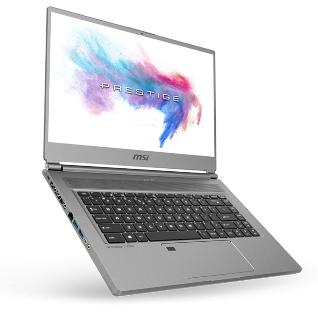 MSI P65 Creator 9SE-692AU – 15.6" FHD – i7-9750H – 16GB RAM – RTX 2060 – 512GB SSD – Gray - Image 4