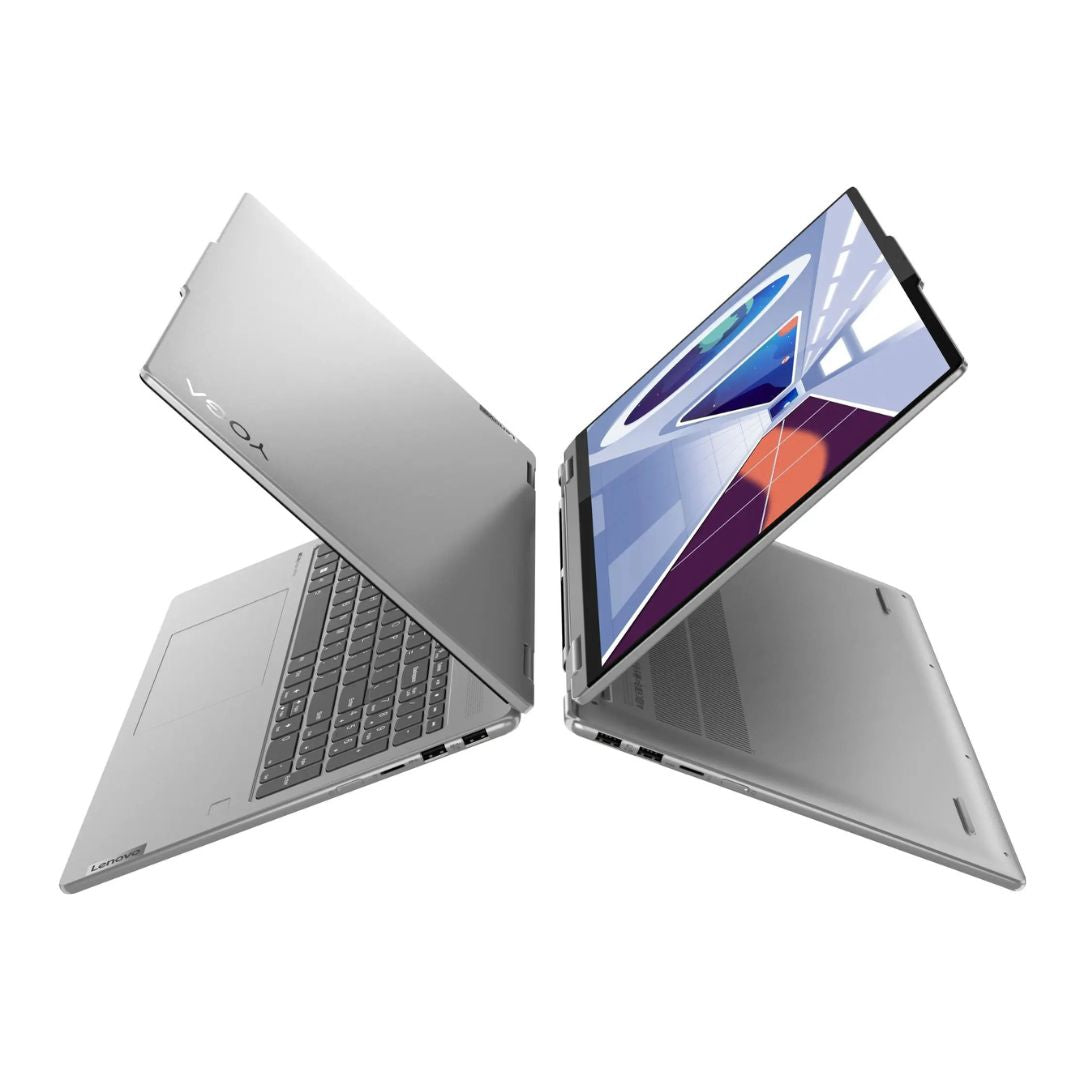 Lenovo Yoga 7 – 16" WUXGA 2-in-1 Touch Screen – AMD Ryzen 7 7735U – 16GB RAM – 512GB SSD – Arctic Grey – 83BS0001US - Image 3