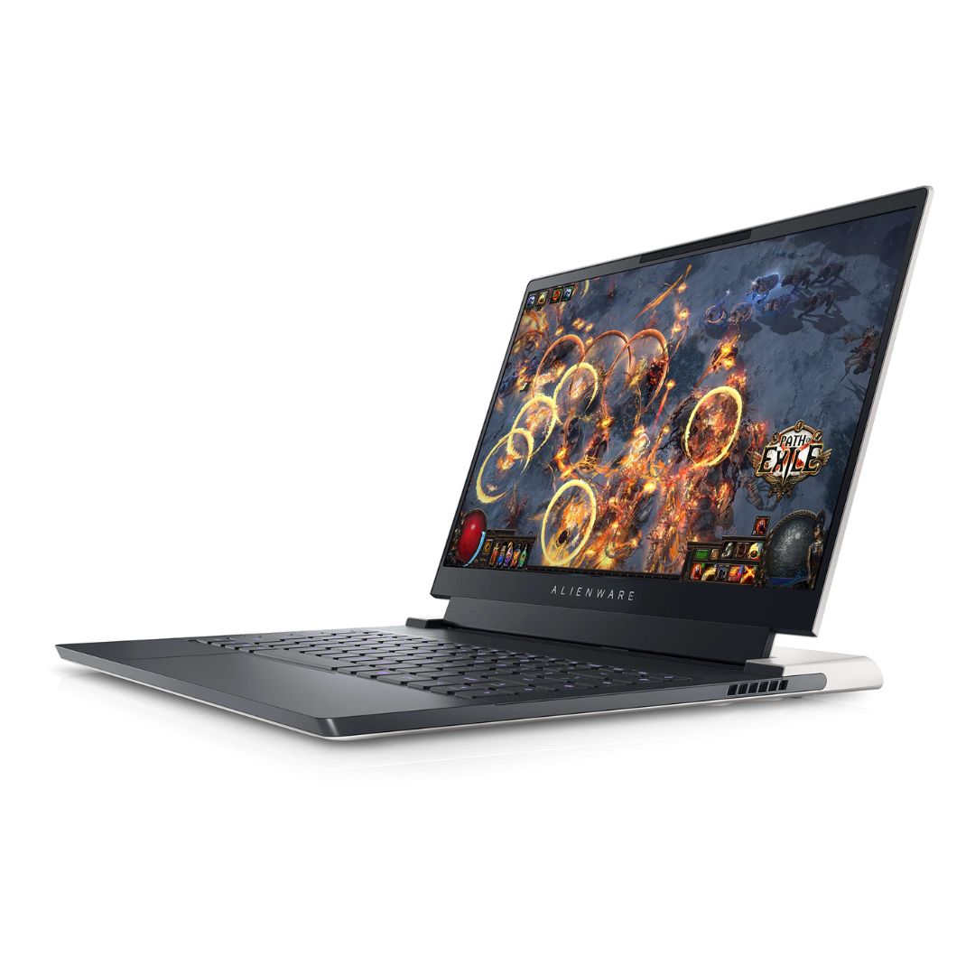 Alienware x14 R1 – 14" FHD 144Hz – Intel Core i5-12500H – 16GB RAM – RTX 3050 – 512GB SSD – Lunar Light - Image 3