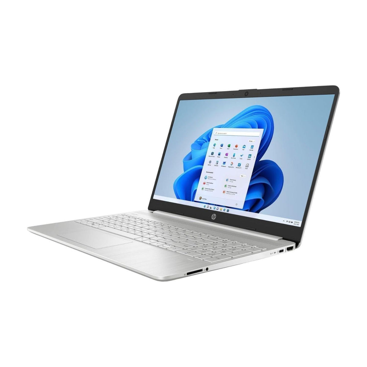 HP Laptop – 15.6" WXGA Touch – Intel Core i3‑1215U – 8 GB RAM – 256 GB SSD – Silver – 15‑dy5033dx - Image 3