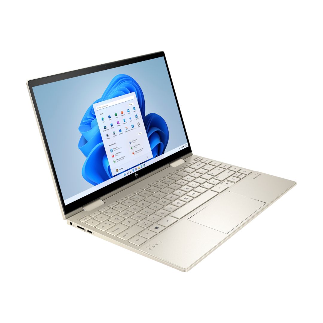 HP Envy x360 Convert – 13.3" FHD Touch – i7-1165G7 – 16GB RAM – 512GB SSD – Pale Gold – 13-bd0031nr - Image 3