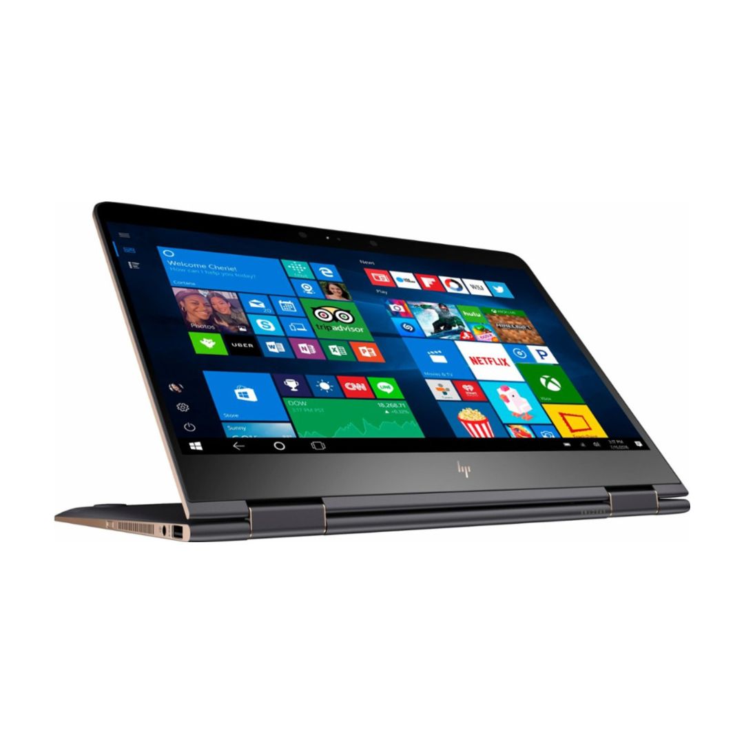 HP Spectre x360 2-in-1 – 13.3" UHD Touch – i7-7500U – 16GB RAM – 512GB SSD – Dark Ash Silver – 13-ac033dx - Image 3