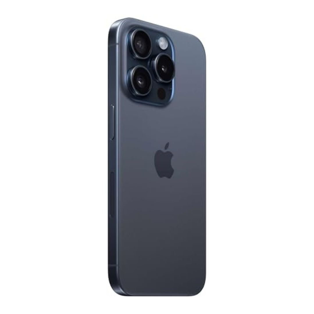 AT&T Apple iPhone 15 Pro - 128GB - Blue Titanium - MTQQ3LL/A - Image 3