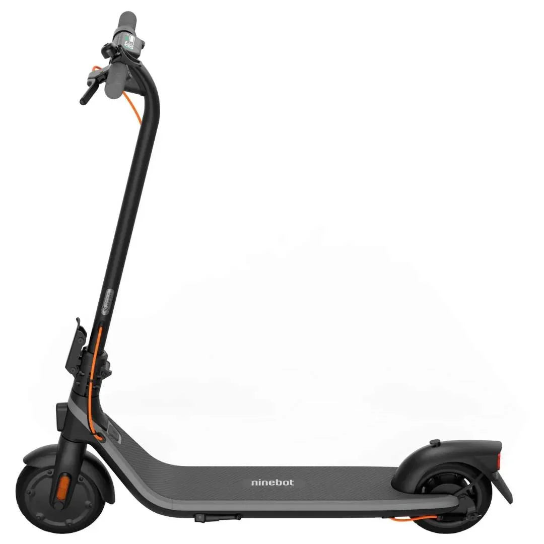 Segway - E2 Plus Electric Scooter w/ 15.5 mi Max Operating Range & 15.5mph Max Speed - Black - AA.10.14.02.0002 - Image 3