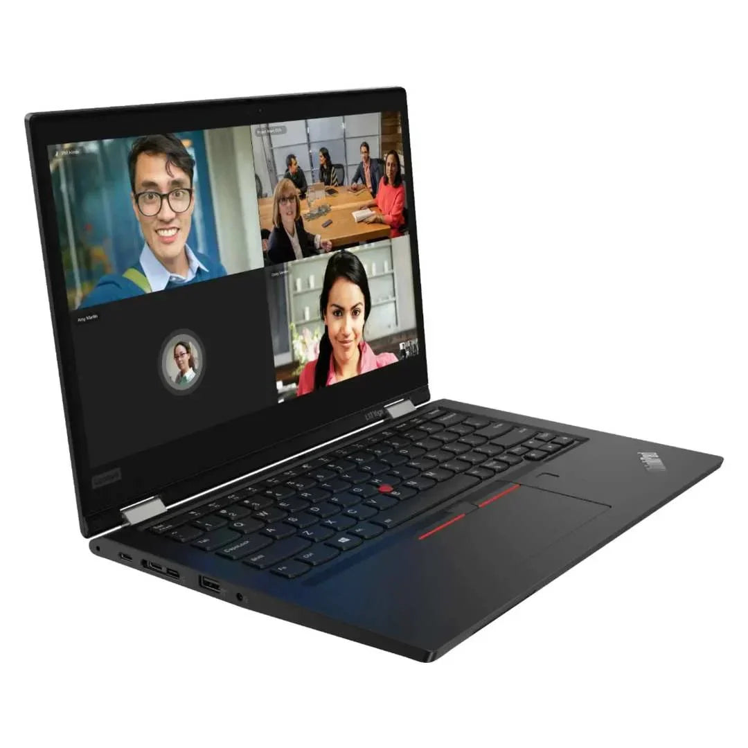 Lenovo ThinkPad Yoga L13 Gen 2 – 13.3" FHD Touch 2-in-1 – Intel Core i7-1165G7 – 16GB RAM – 512GB SSD – Black - Image 3