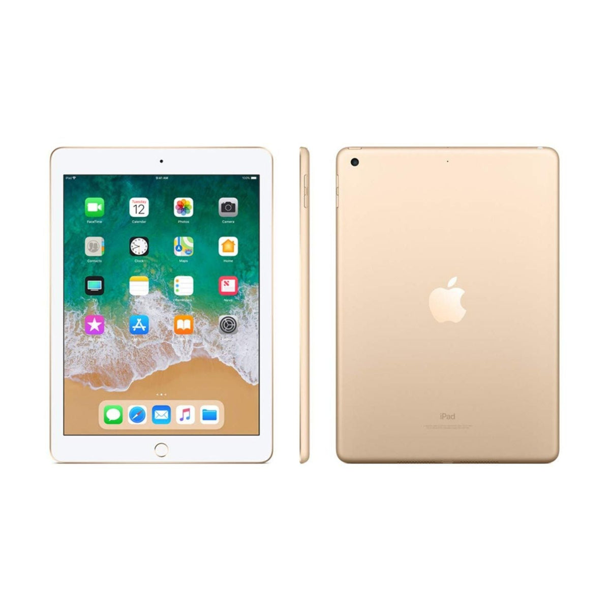 Apple – 10.5″ iPad Pro (1st Gen, Wi‑Fi + Cellular) – 512 GB – Gold – MPMG2LL/A - Image 3