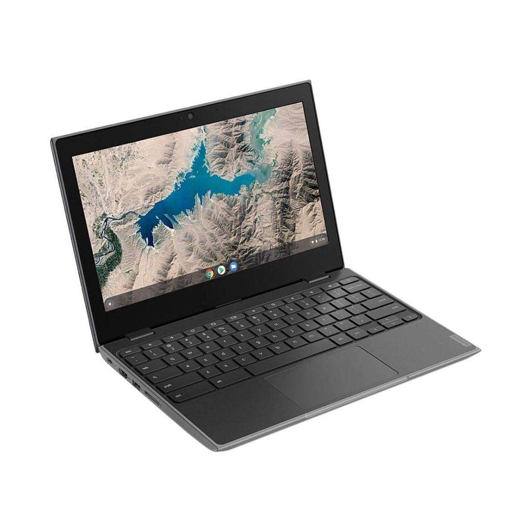 Lenovo 100e Chromebook 2nd Gen MTK – 11.6" HD – MT8173C – 4GB RAM – GX6250 – 32GB SSD – Black – 81QB0000US - Image 3