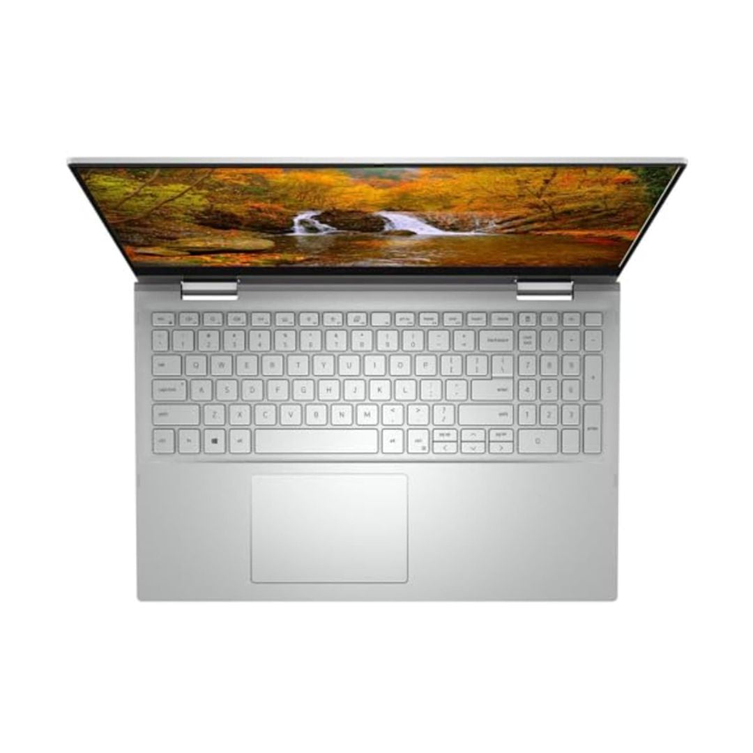 Dell Inspiron 7506 – 15.6" 2-in-1 FHD Touch – Intel Core i7-1165G7 – 16GB RAM – 512GB SSD + 32GB Optane – Silver - Image 3