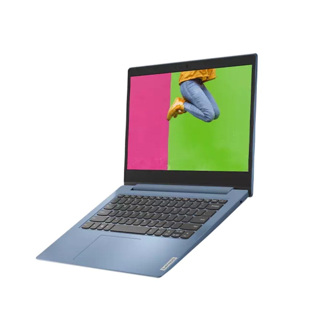 Lenovo IdeaPad 1-14ADA05 – 14″ HD – AMD Athlon Silver 3050e – 4GB RAM – 128GB SSD – Ice Blue – 82GW009AUS - Image 3