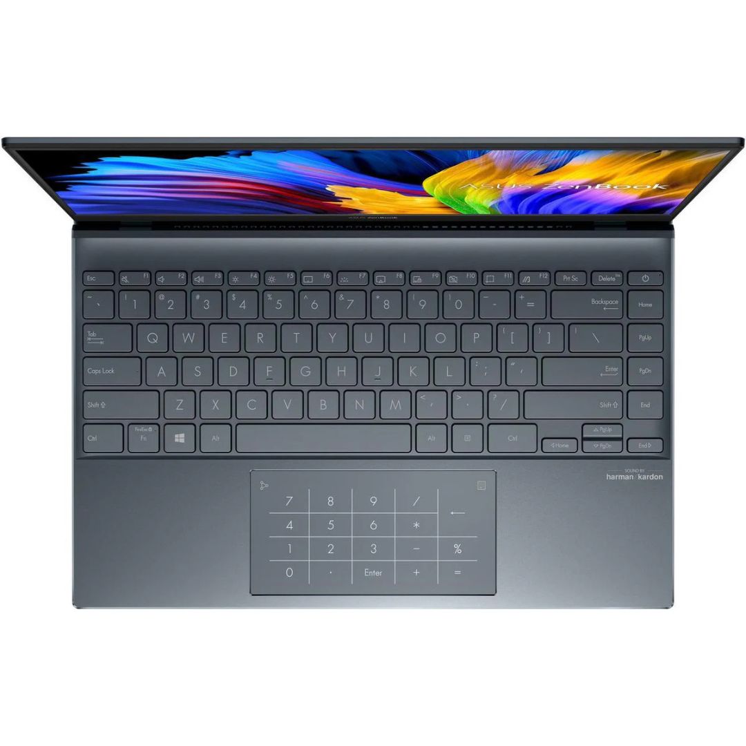 ASUS ZenBook 14 UM425UA-NS74 – 14" FHD – AMD Ryzen 7 5700U – 16GB RAM – 1TB SSD – Navy Blue - Image 4