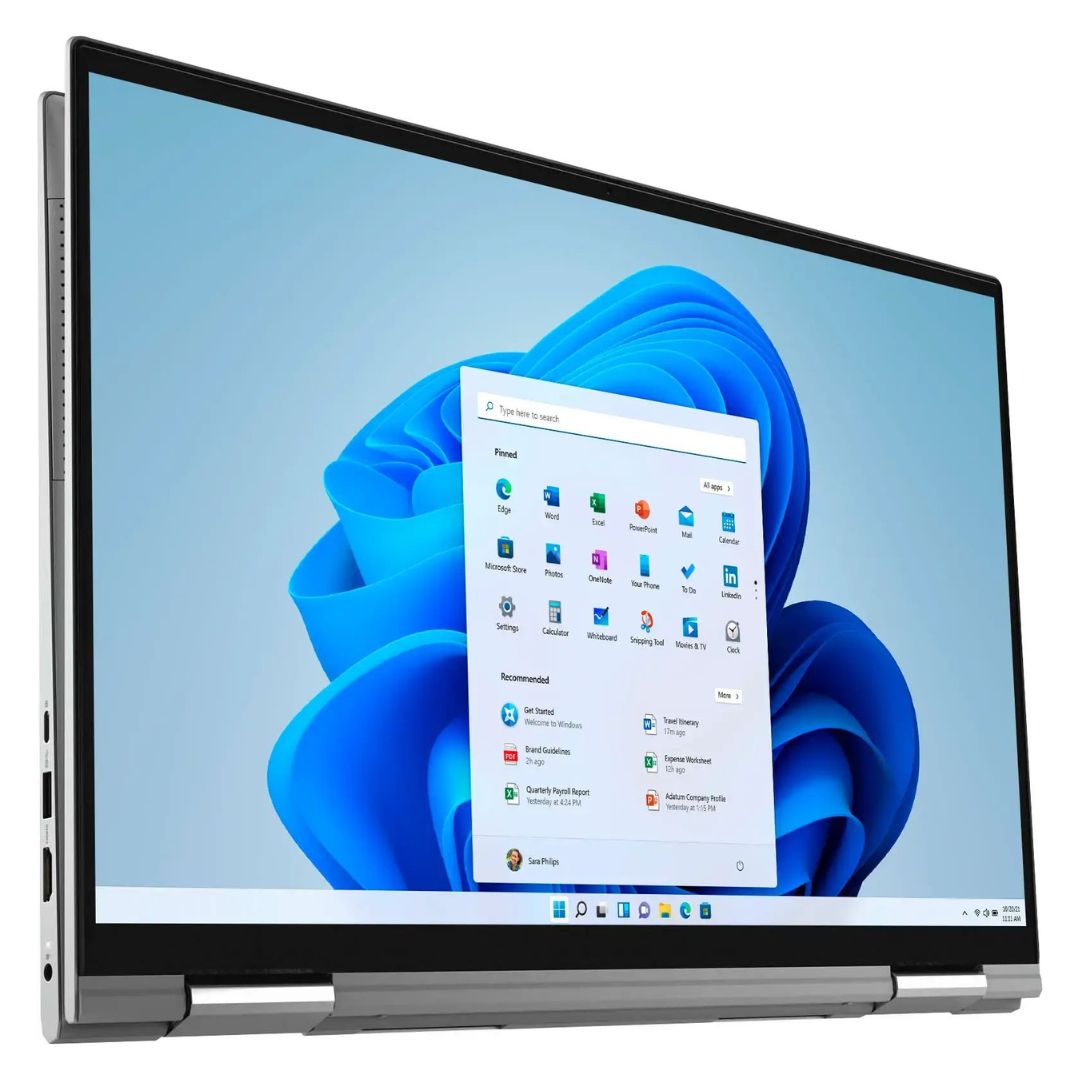 Dell Inspiron 7706 – 2-in-1 17" QHD+ Touch – i7-1165G7 – 8GB RAM – 256GB SSD – i7706-7821SLV-PUS - Image 4