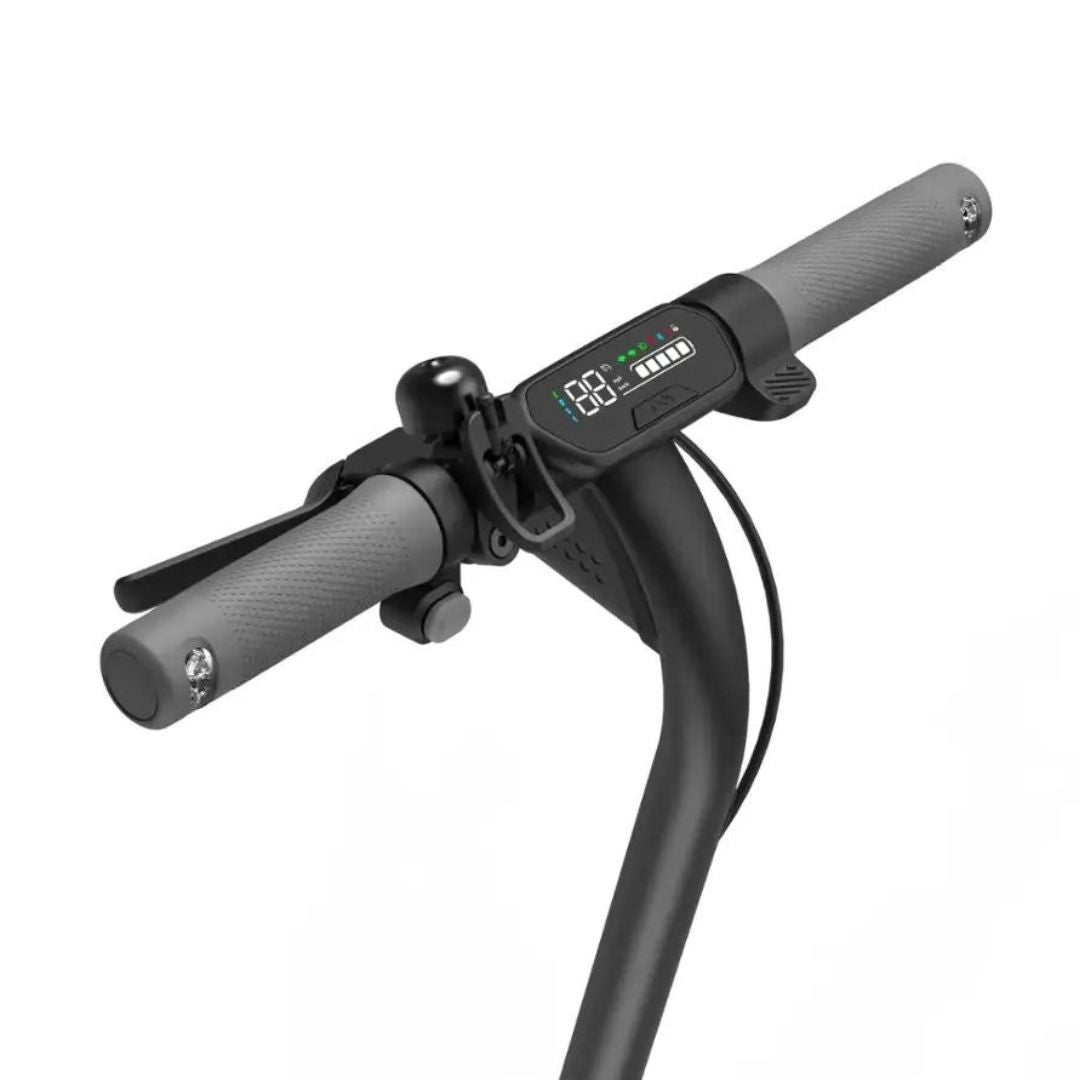 Segway - Ninebot E2 Electric Scooter w/15.5 mi Max Operating Range & 12.4 mph Max Speed - Black - 051401U - Image 3