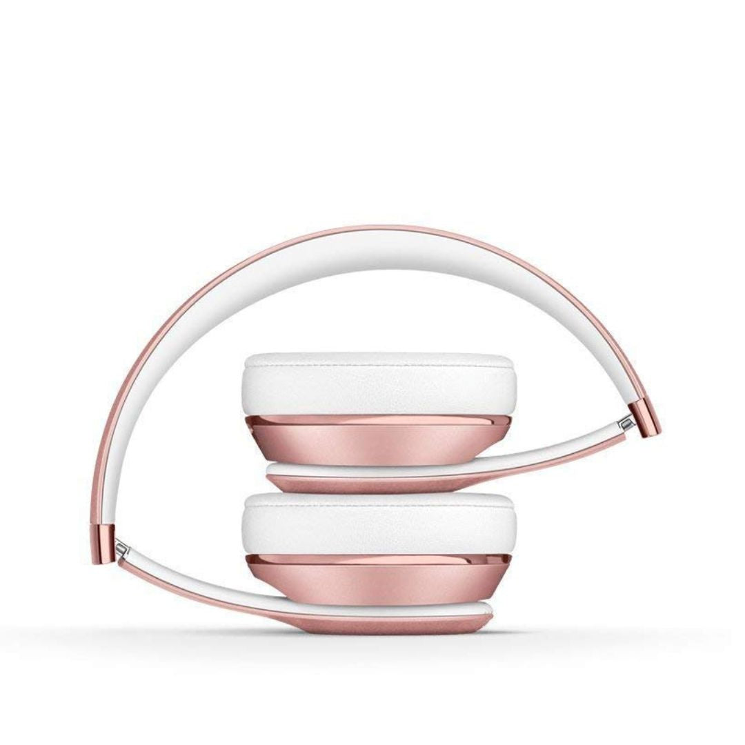 Beats - Solo 3 Wireless On-Ear Headphones - Rose Gold - Image 4
