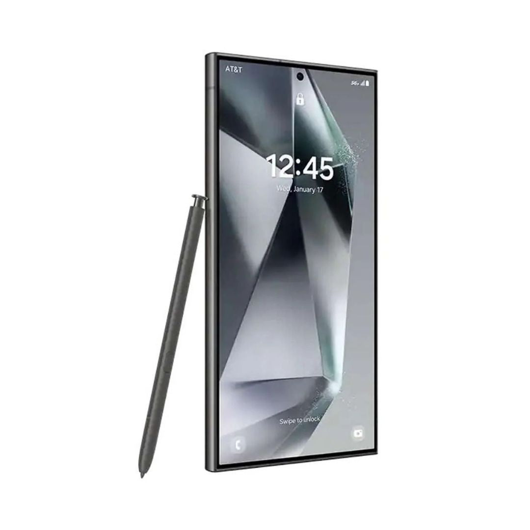 Unlocked Samsung Galaxy S24 Ultra 5G - 256GB - S-Pen - Titanium Black - SM-S928UZKEXAA - Image 3