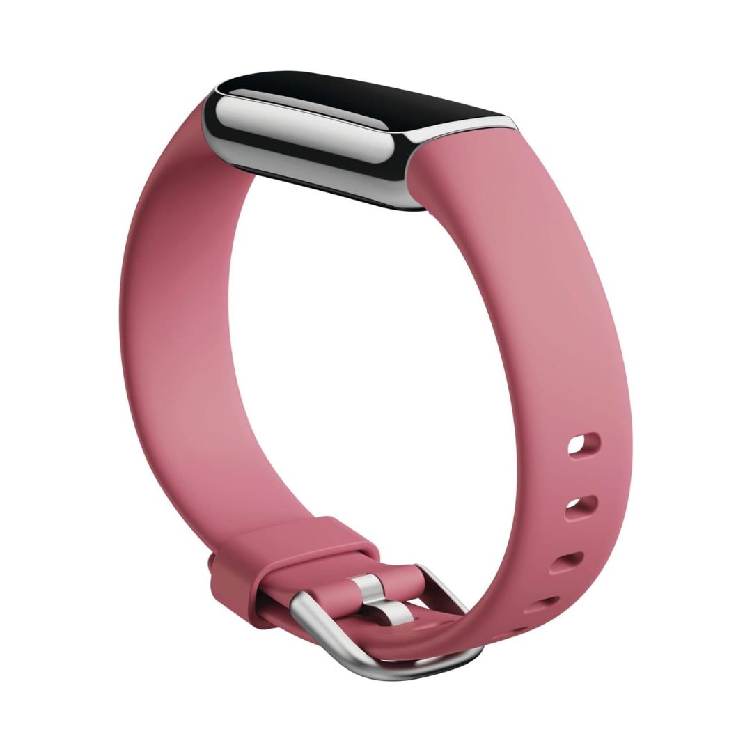 Fitbit - Luxe Fitness & Wellness Tracker - Platinum - FB422SRMG - Image 3