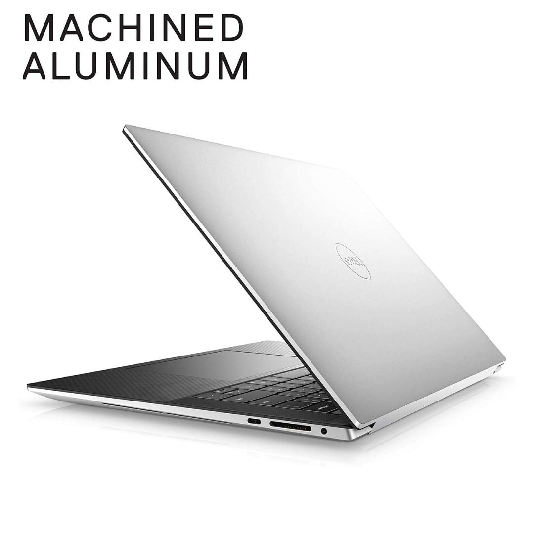 Dell XPS 15 9500 - FHD+ - i7-10750H - 16GB RAM - GTX 1650TI - 512GB SSD - Silver - Image 3