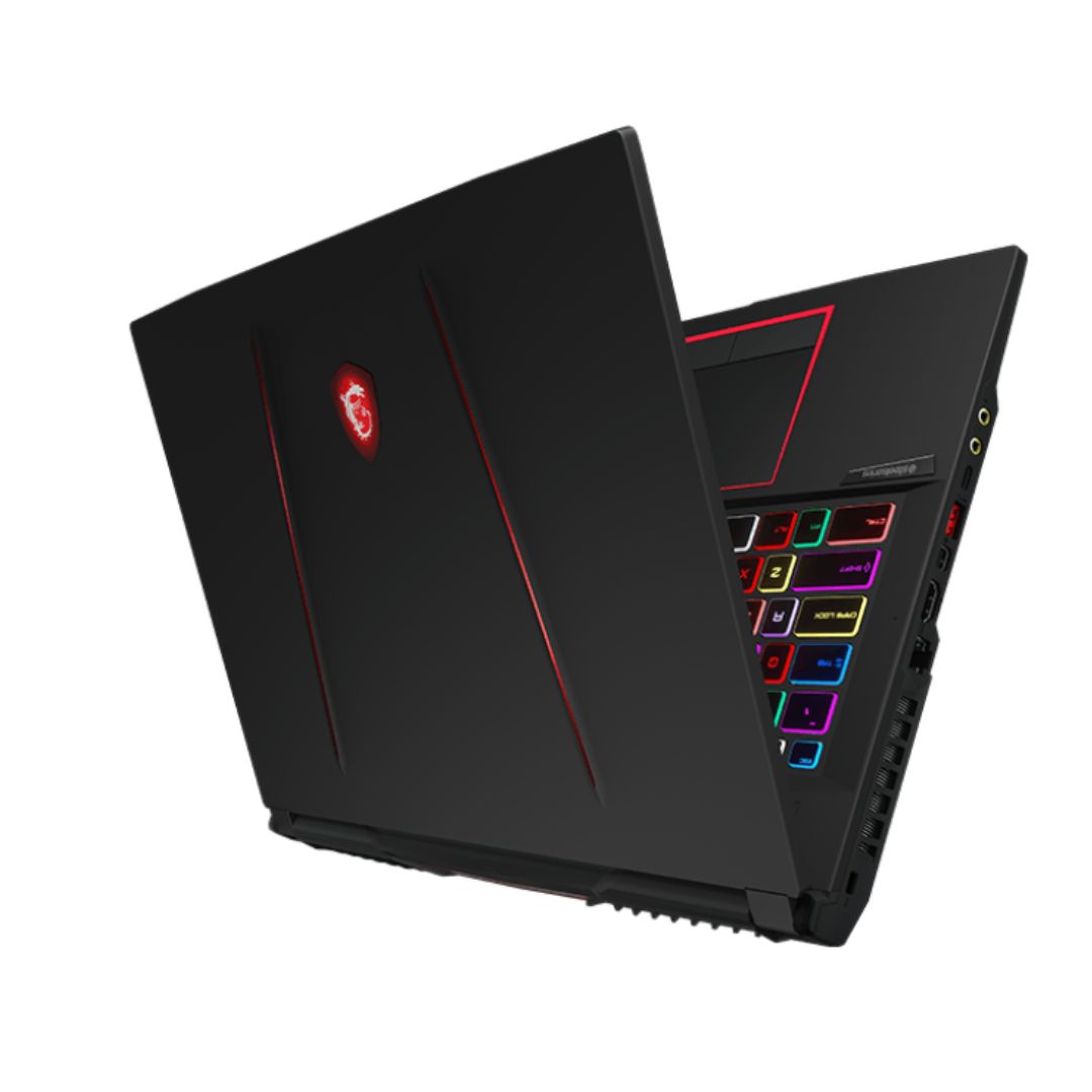 MSI GE75 Raider 10SFS-018 – 17.3" FHD 240Hz – i7-10750H – 32GB RAM – RTX 2070 Super – 1TB HDD / 512GB SSD – Black - Image 4