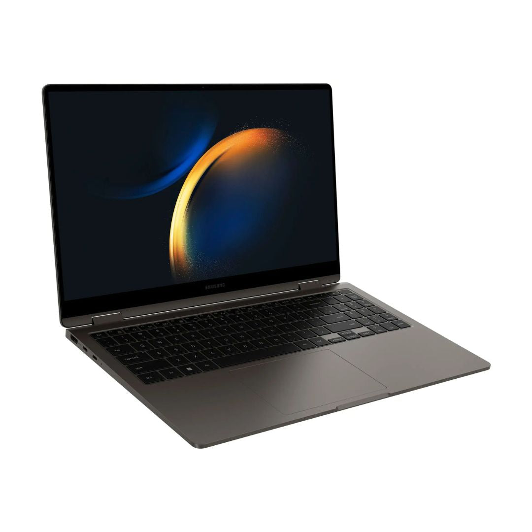 Samsung Galaxy Book3 360 – 15.6" FHD AMOLED Touch – Intel Core i7‑1360P – 16GB RAM – 1TB SSD – Graphite - Image 3