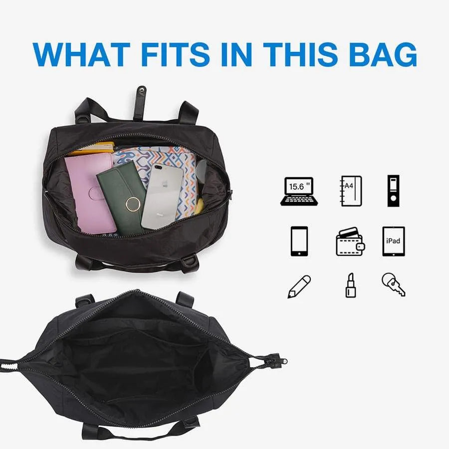 Zoraesque Duffel Black - Image 14