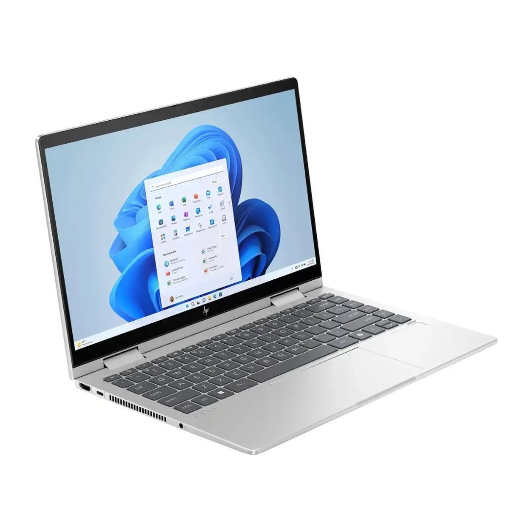 HP Envy x360 – 14" FHD Touch – Core 7 150U – 16GB RAM – 512GB SSD – Natural Silver – 14-es1023dx - Image 3