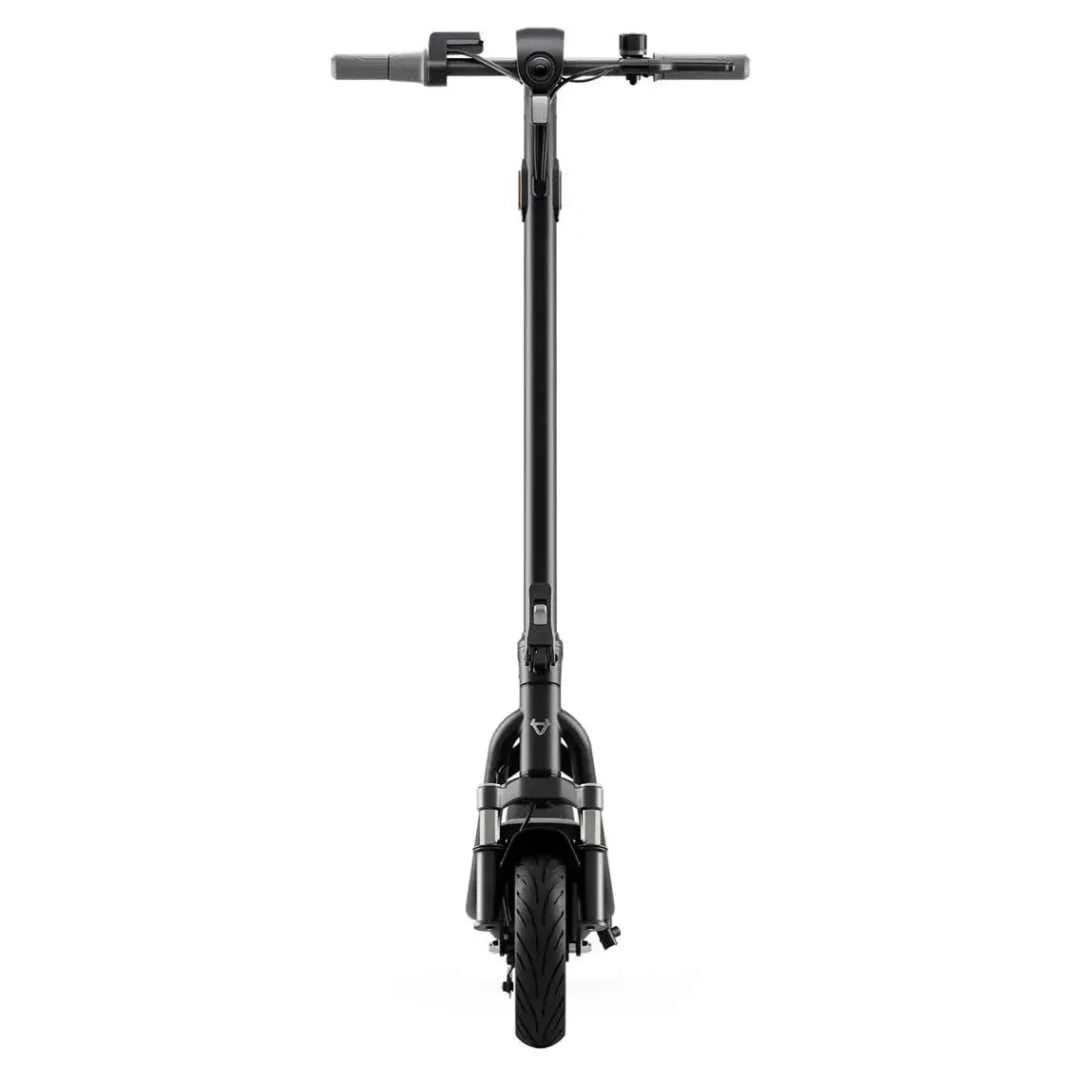 NIU - KQi 100P Foldable Electric Kick Scooter with 18 mi Max Range & 17.4 mph Max Speed - Gray - KCP34GG1A11 - Image 3