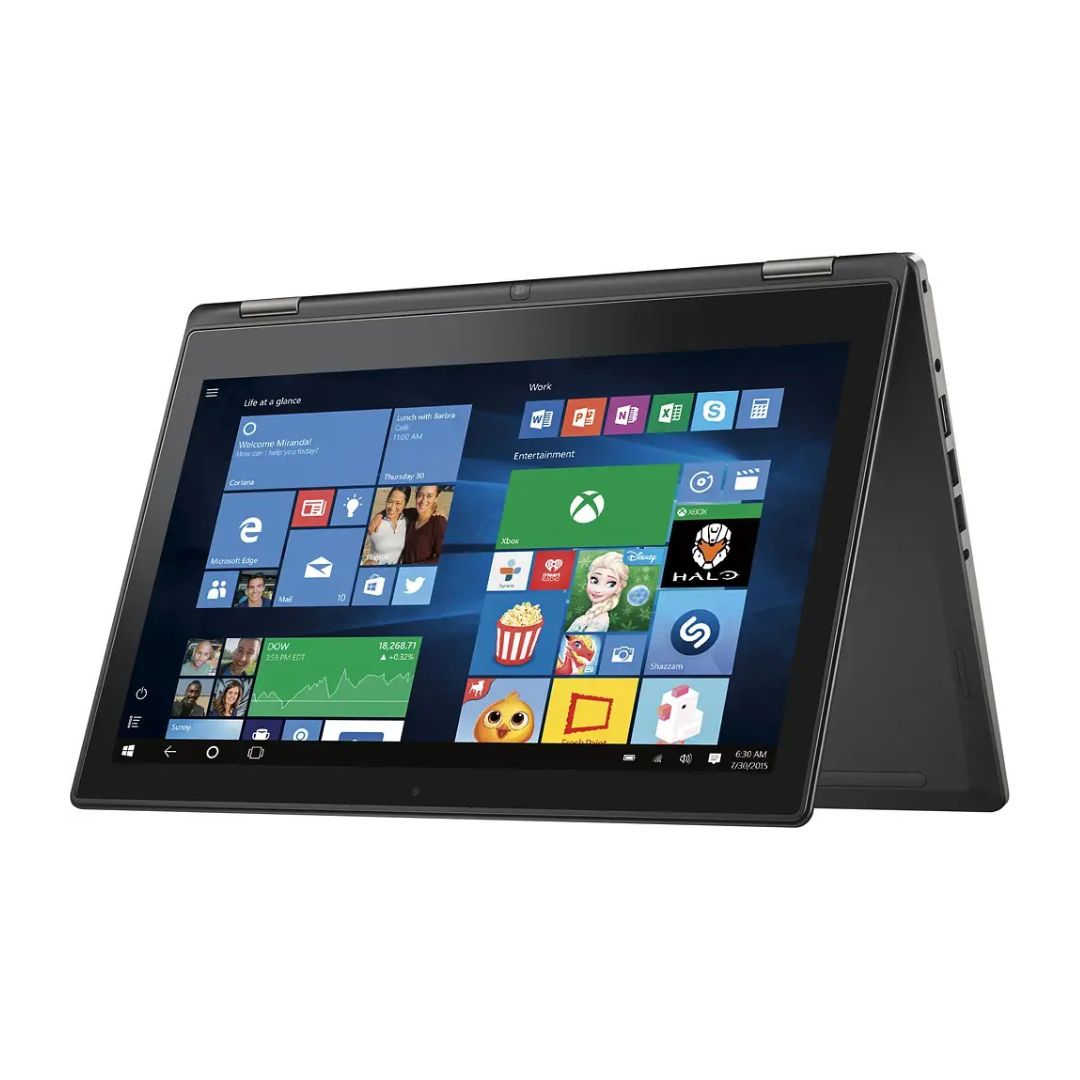 Dell Inspiron 2-in-1 13.3" Touch-Screen Laptop - FHD - i5-6200U - 8GB RAM - 128GB SSD - I7353-4371BLK - Image 3