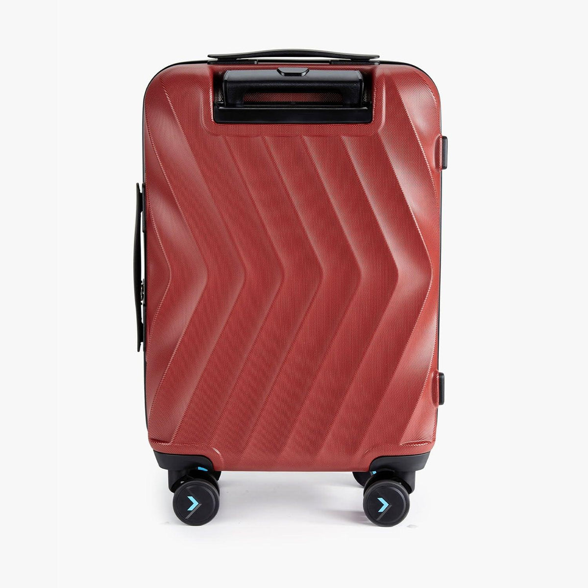 Globetrotter 20" Hardside Rolling Carry-on Stylish Suitcase - Image 70