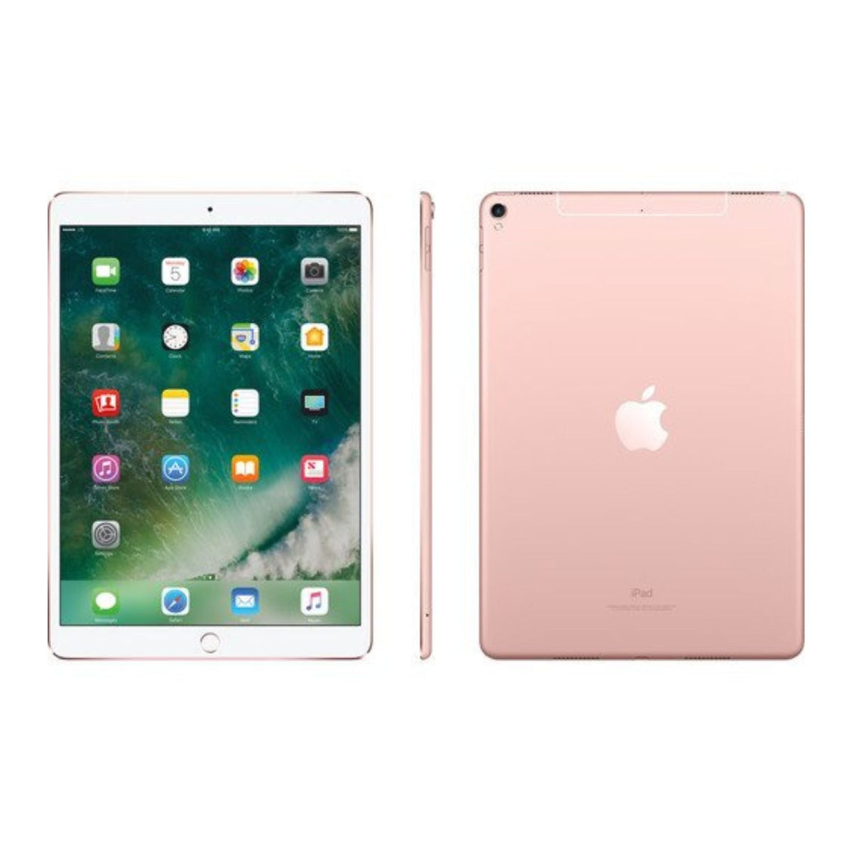 Apple iPad Pro 10.5" (1st Gen, 2017) Wi-fi+Cellular - 64 GB - Rose Gold - MQF62LL/A - Image 3