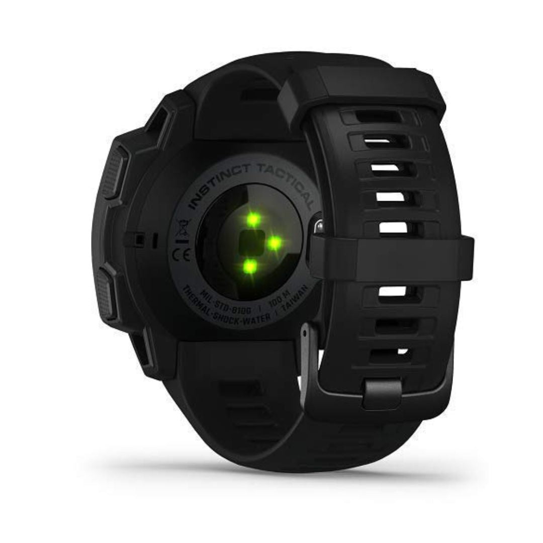 Garmin Instinct Tactical GPS Smartwatch – Black – 010-02064-70 - Image 3