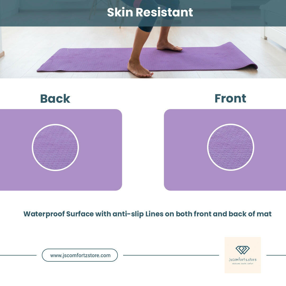 Anti Skid Yoga Mat - Image 4
