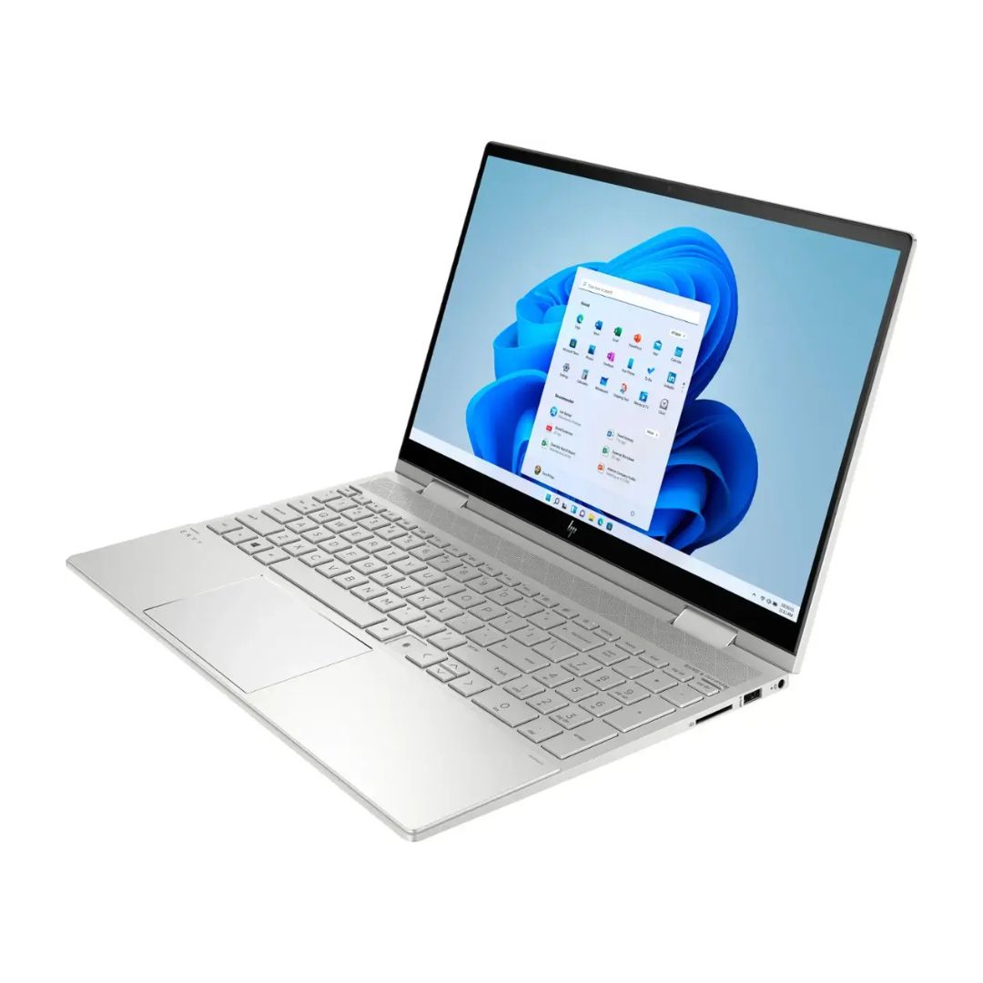 HP ENVY x360 – 2-in-1 15.6" FHD Touch – i5-1135G7 – 8GB RAM – 256GB SSD – Silver – 15M-ED1013DX - Image 3