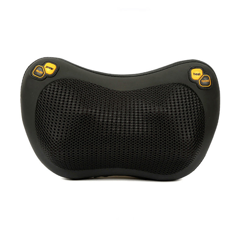Electric Cervical Spine & Full-Body Massage Pillow - Fourbutton quality version