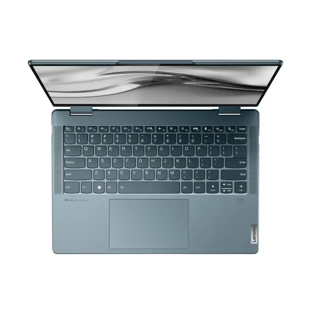 Lenovo Yoga 7 14IAL7 – 14" 2.2K Touch – Intel Core i7-1255U – 16GB RAM – 512GB SSD – Stone Blue - 82QE000KUS - Image 2