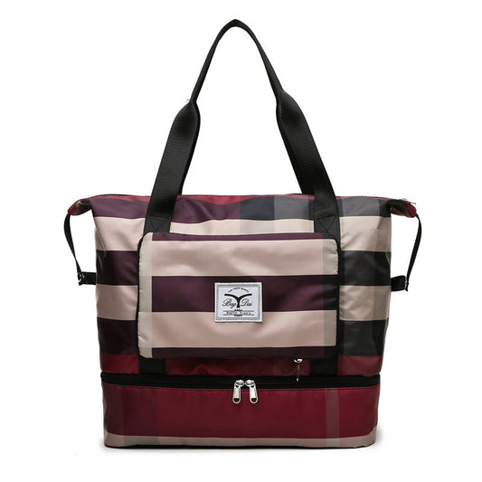 Foldable Travel Duffel Sport Bag