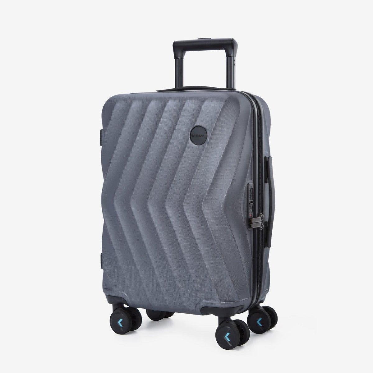 Globetrotter 20" Hardside Rolling Carry-on Stylish Suitcase - Image 45