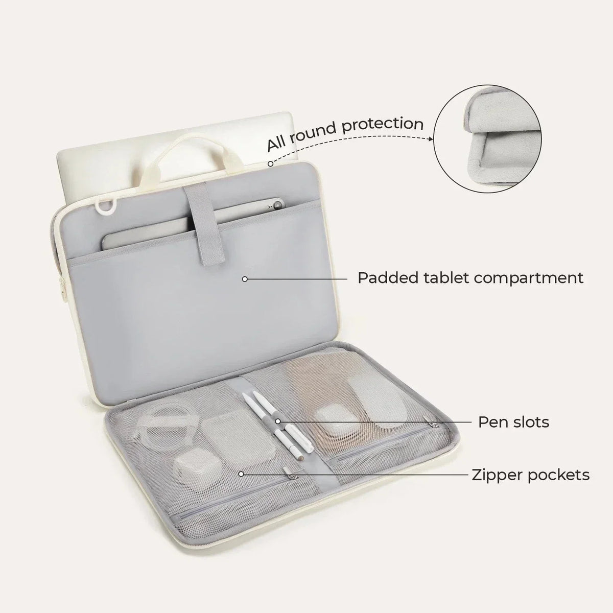 Bubble 15.6" Laptop Sleeve Pro - Image 4