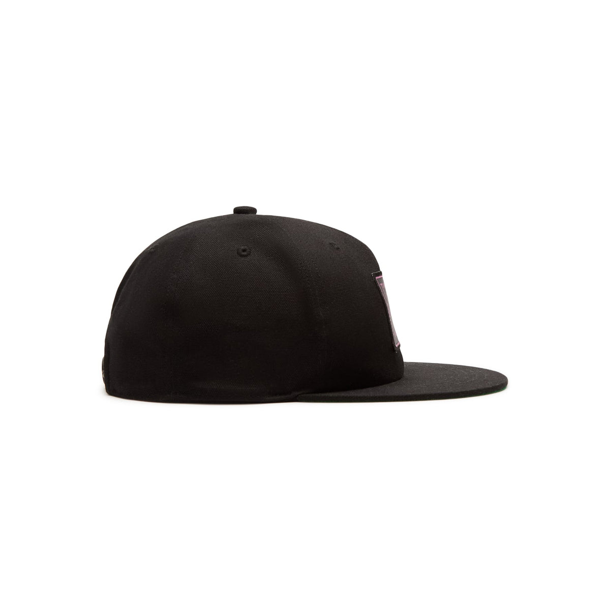 THUMPERS NYC Three Flags Logo Cap (BLACK) - Image 2