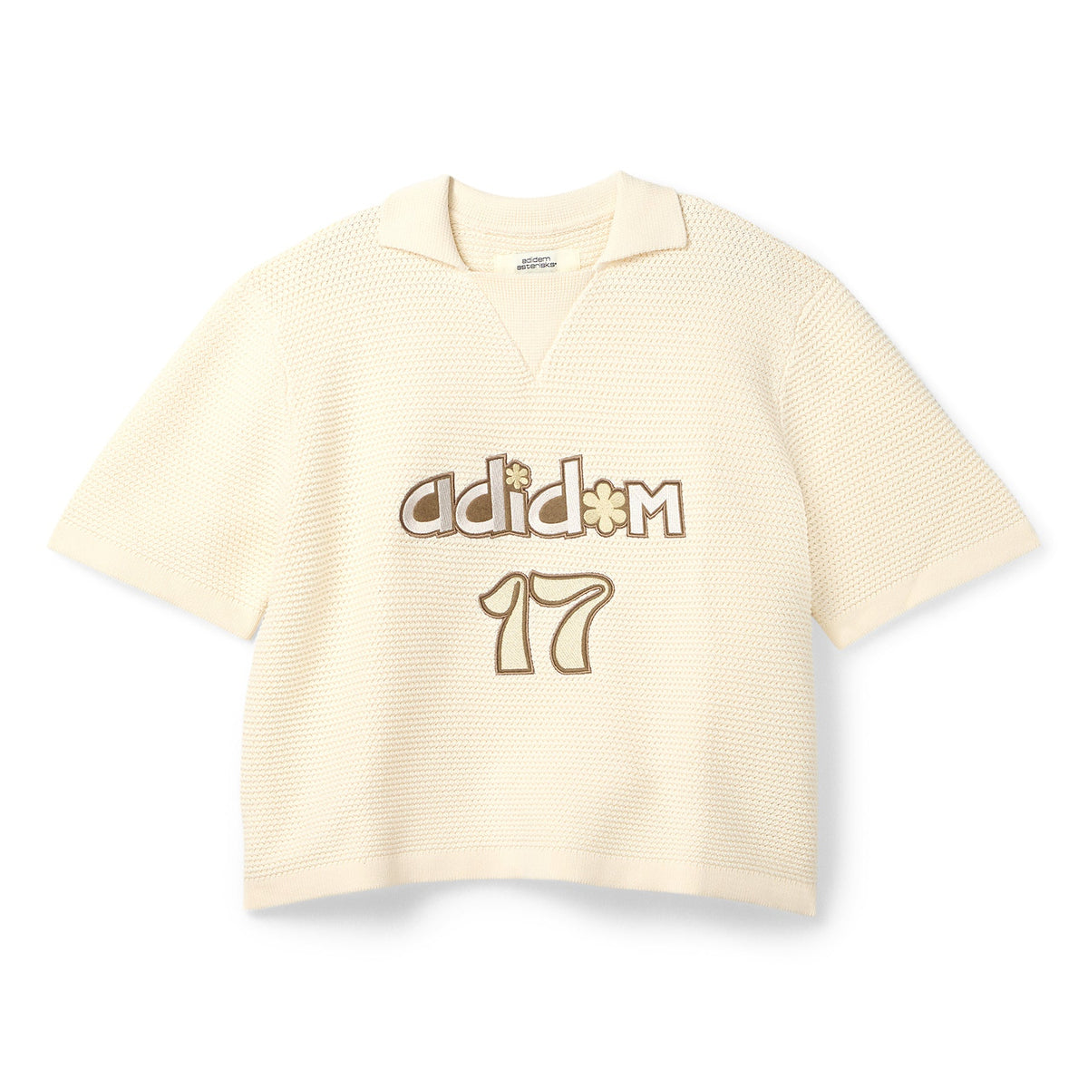 Adidem Asterisks Knit Jersey (Cream)