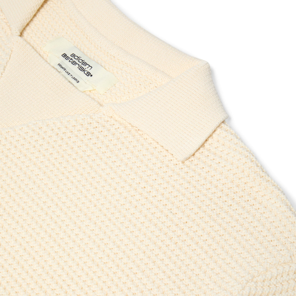 Adidem Asterisks Knit Jersey (Cream) - Image 3