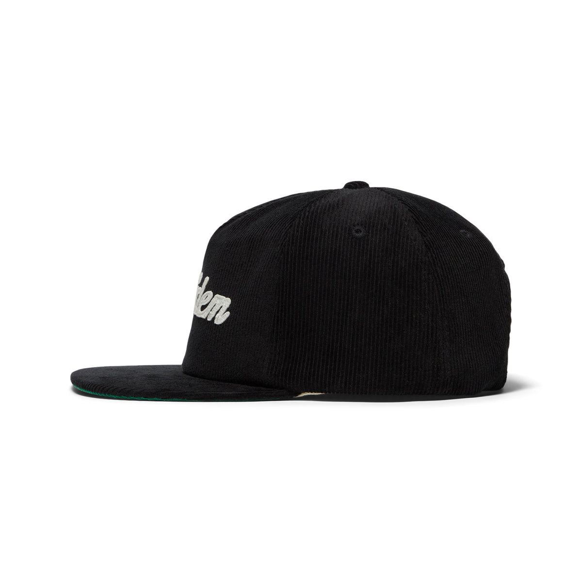 Adidem Asterisks Corduroy Felt Cap (Black) - Image 3