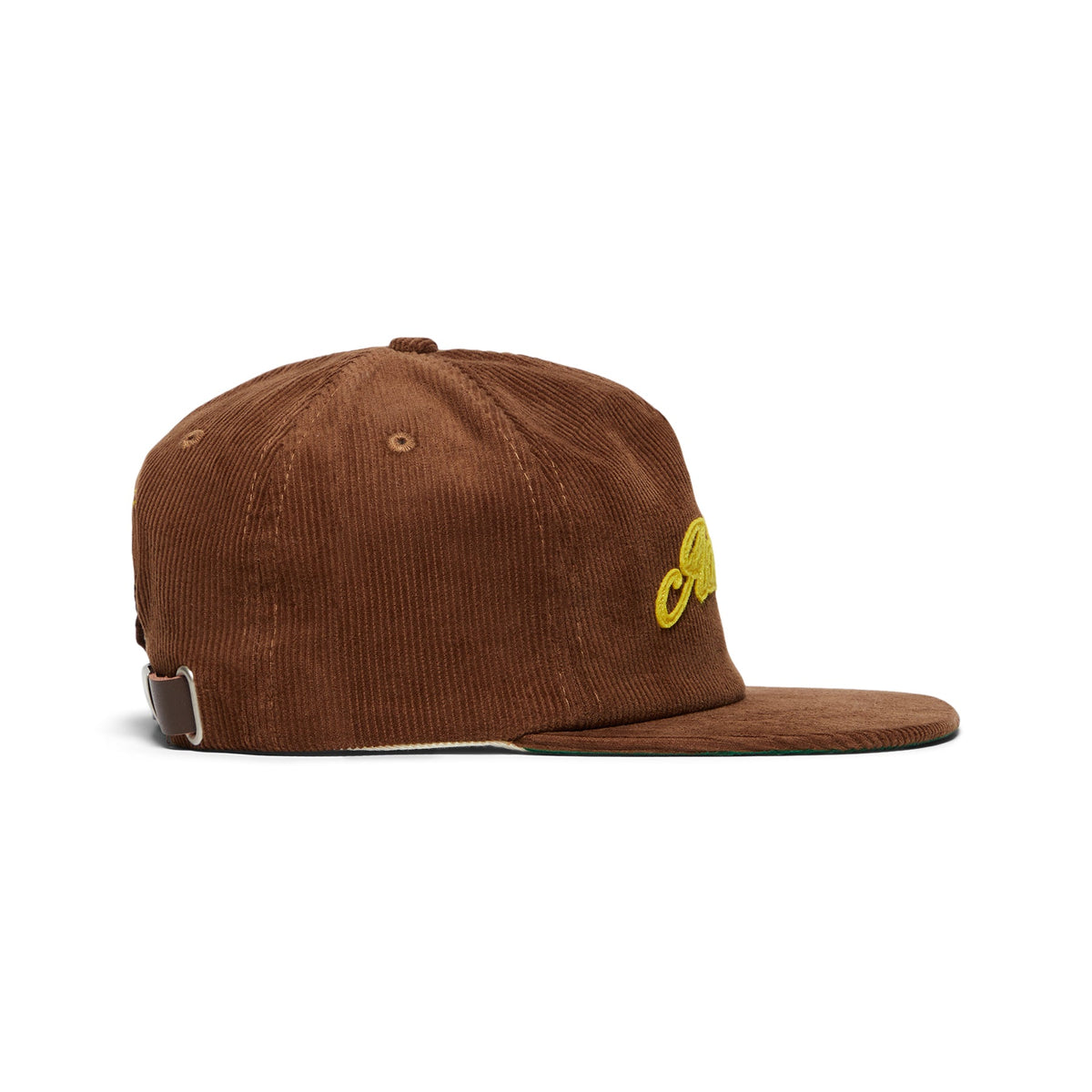Adidem Asterisks Corduroy Felt Cap (Brown) - Image 2