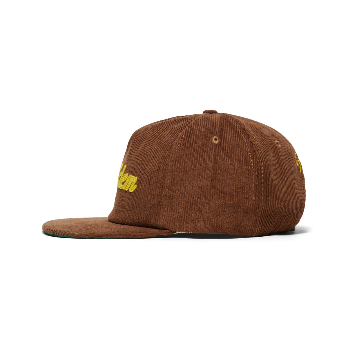 Adidem Asterisks Corduroy Felt Cap (Brown) - Image 3
