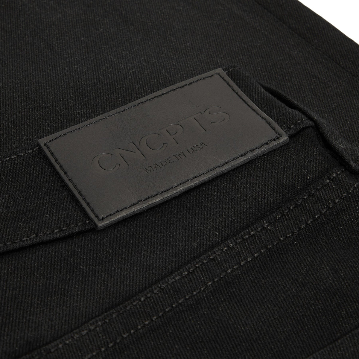CNCPTS Coated Denim (Black) - Image 3