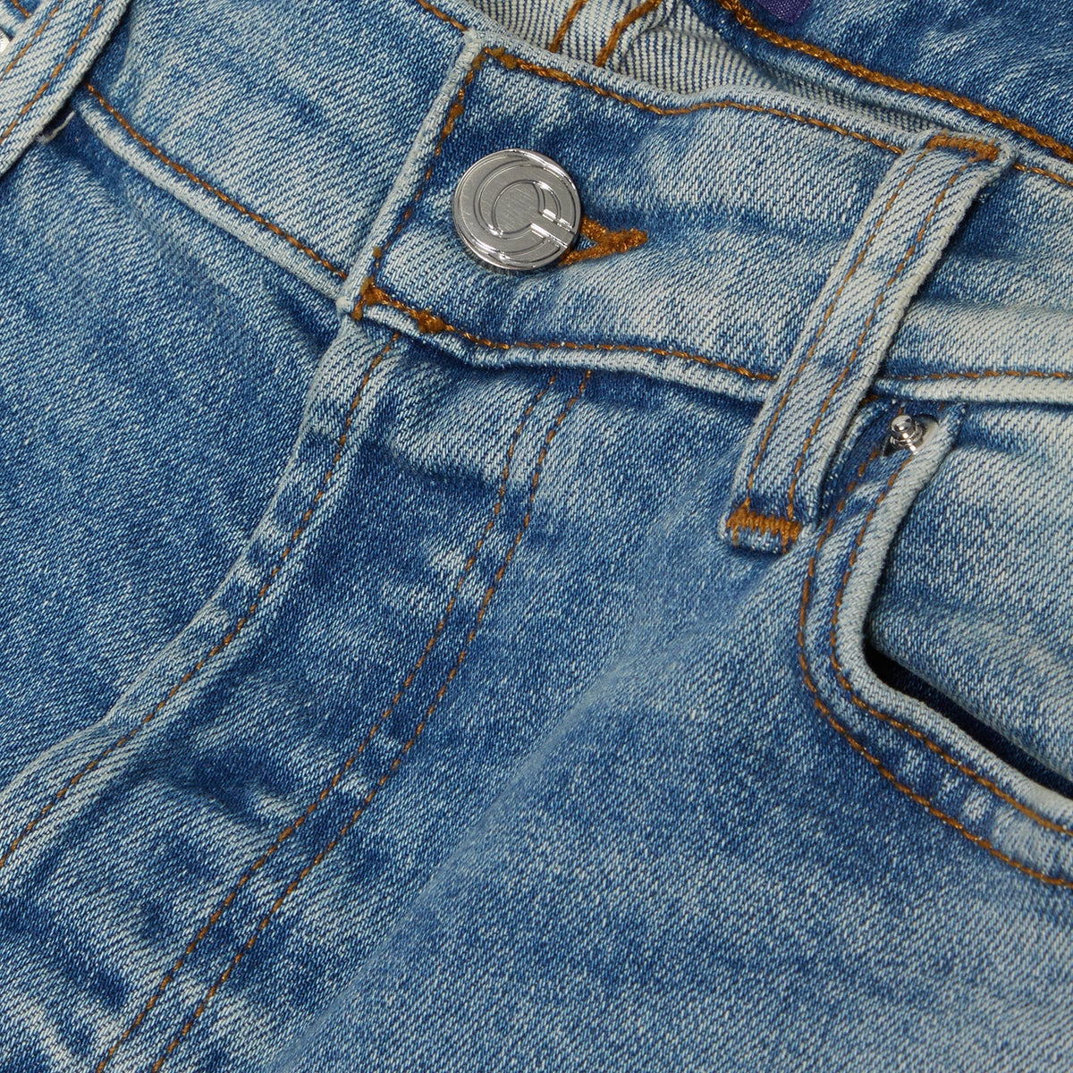 CNCPTS Indigo Wash Denim Pant (Indigo) - Image 3