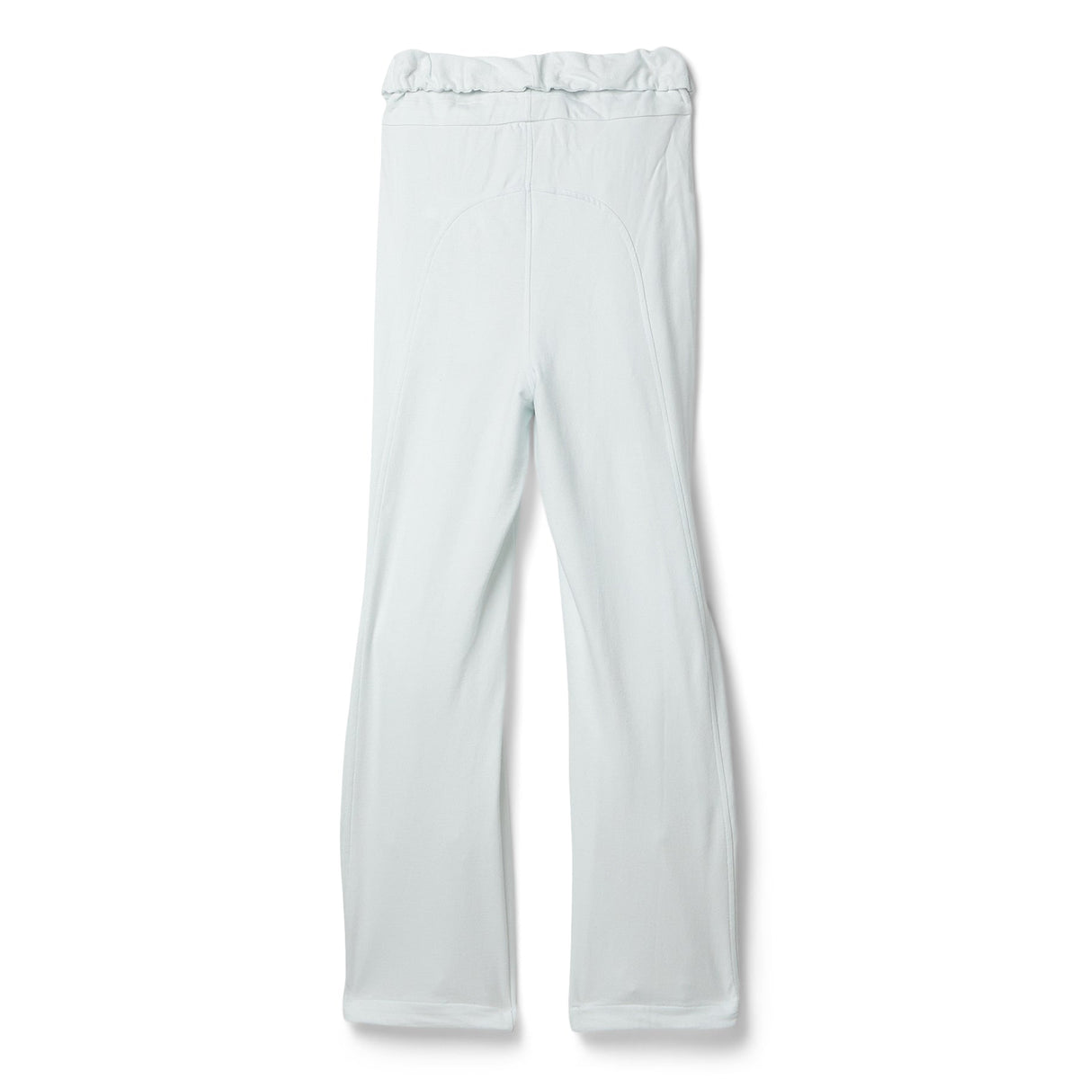 OPEN YY Rolled Waist Sweat Cargo Pants (Minty White) - Image 2