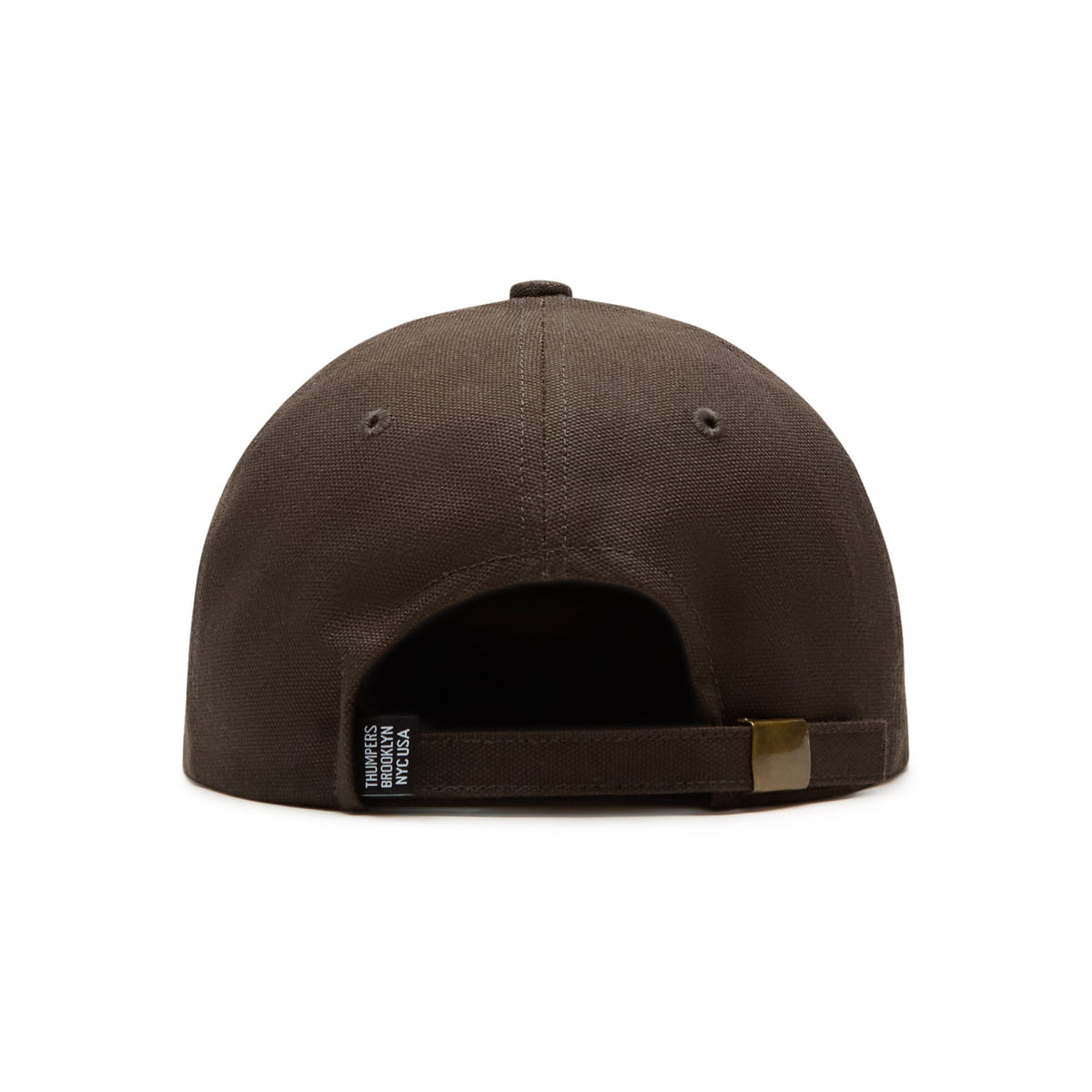 THUMPERS NYC Patch Logo Baseball Cap (Charcoal) - Image 3