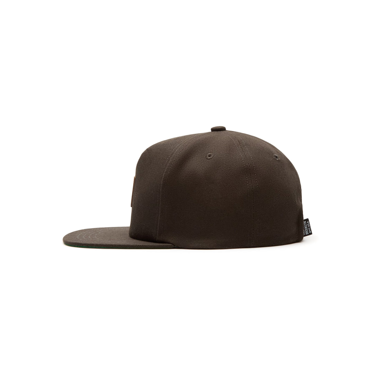 THUMPERS NYC Patch Logo Baseball Cap (Charcoal) - Image 4