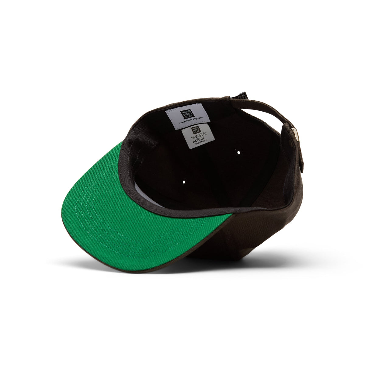 THUMPERS NYC Patch Logo Baseball Cap (Charcoal) - Image 5